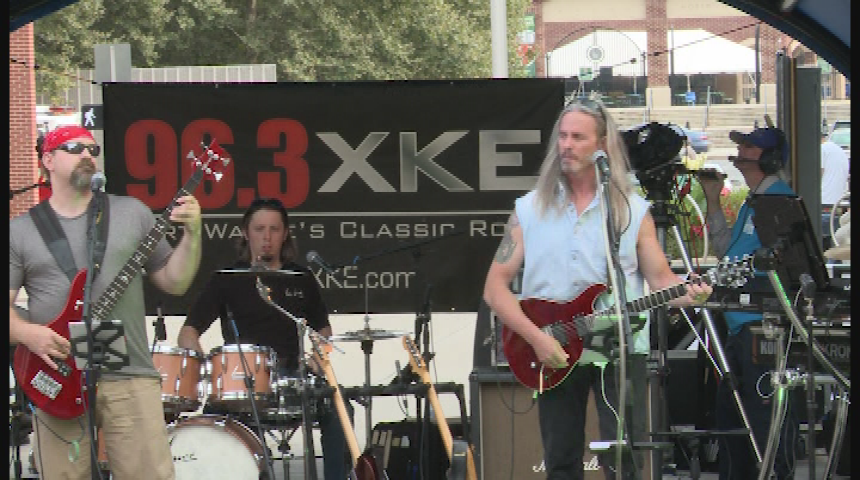 Rock the Plaza 2017: The Tim Harrington Band 8/26