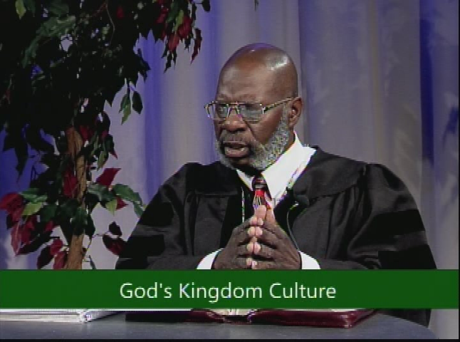 Advancing God's Kingdom Citizens: God's Kingdom Culture 1