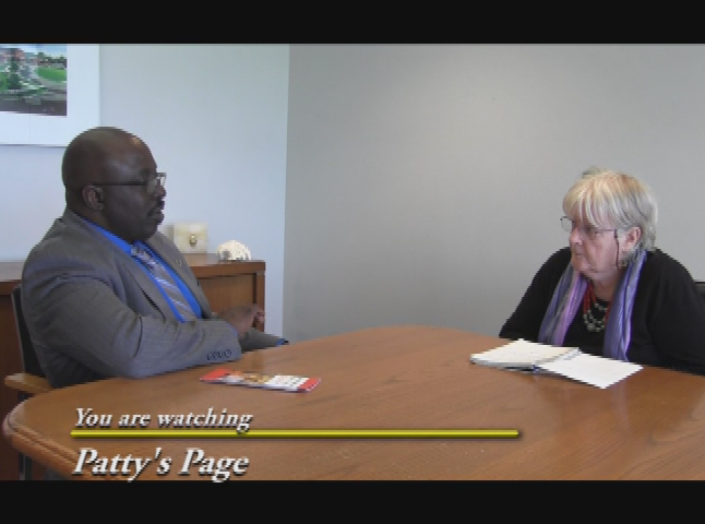 Patty's Page: Jonathan Ray, Fort Wayne Urban League