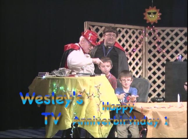 Wesley's TV: Happy Anniverbirthday Pt. 1
