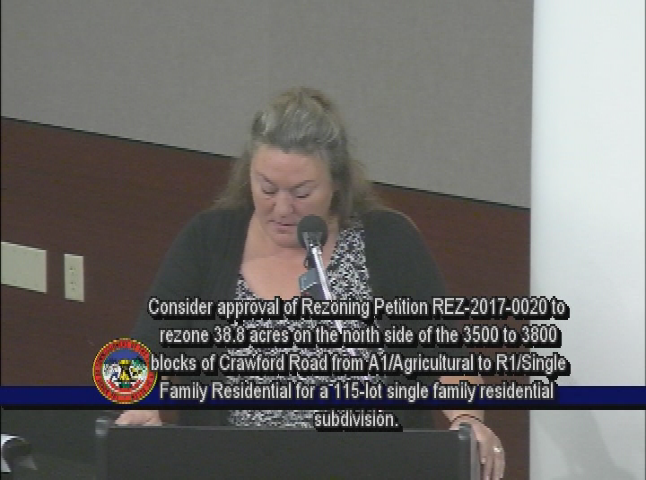 Commissioners Meeting 9/8/17