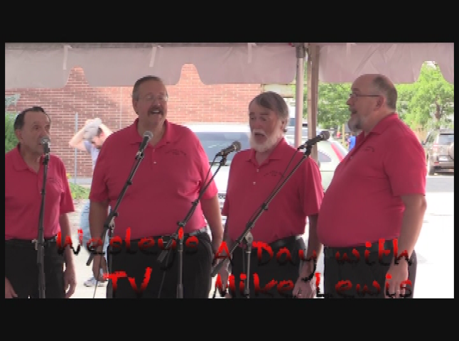 Wesley's TV: A Day with Mike Lewis