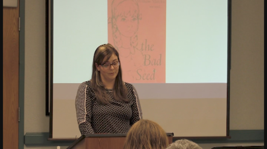 USF Lecture Series: Ashleigh Hardin "Heroes, Heroin, Horror"