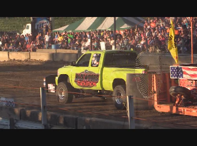 Arcola Tractor Pull: 2017