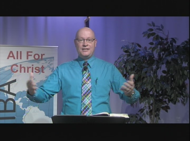 All for Christ: Rob Sheets