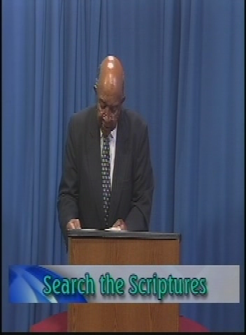 Search the Scriptures: The What and How of Conversion