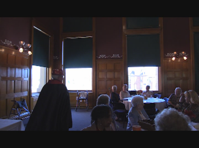 Jerry Street Magic: G.E. Ladies Retirement Meeting #2