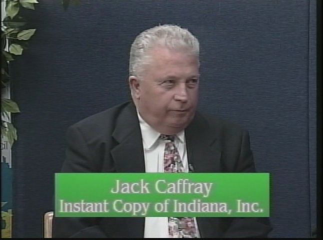 Entrepreneurial History Collection: Instant Copy of Indiana Inc. Joan Caffray