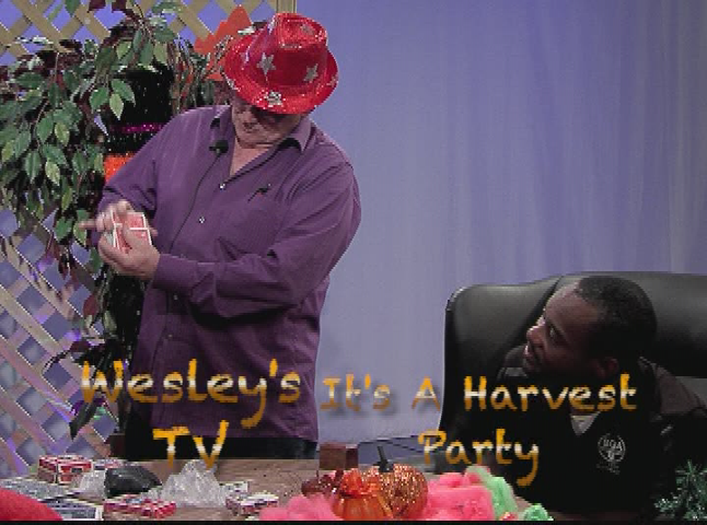 Wesley's TV: It's a Harvest Party