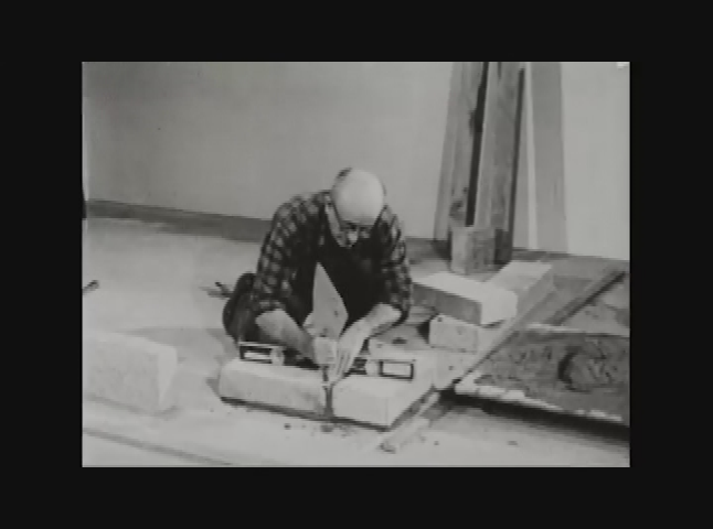 Walt Builds a Family Fallout Shelter