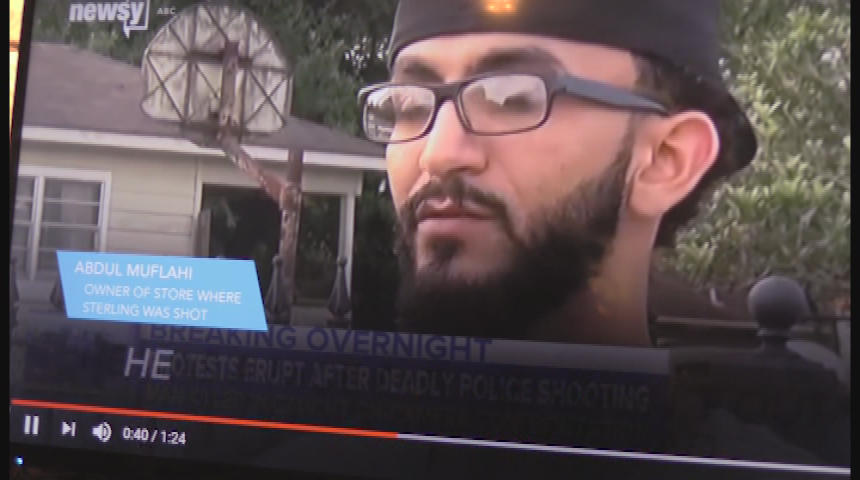 Talent "Use It Or Lose It": Kneeling for Injustices