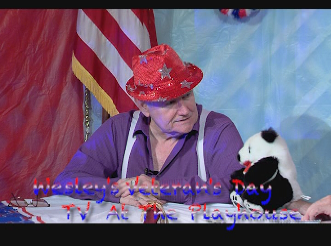Wesley's TV: Veteran's Day at the Playhouse