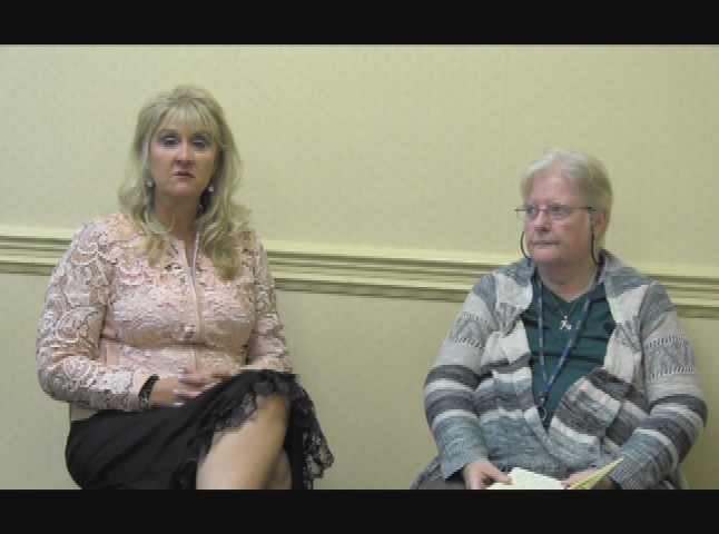 Patty's Page: Shannon Perry and Dr. Alveda King