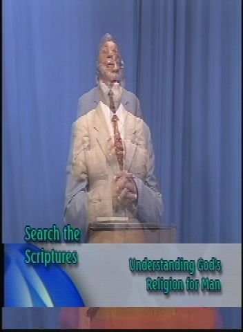 Search the Scriptures: Understanding God's History for Man