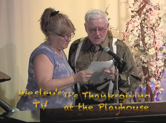 Wesley's TV: It's Thanksgiving at the Playhouse