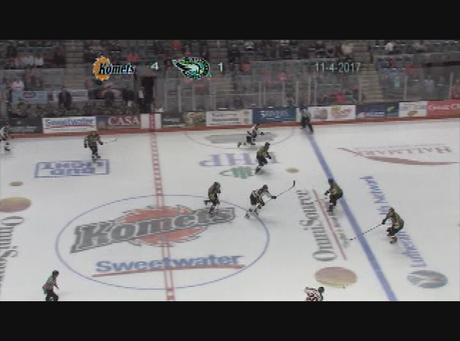 Komet Hockey Game of the Week: Quad City 11/4/2017