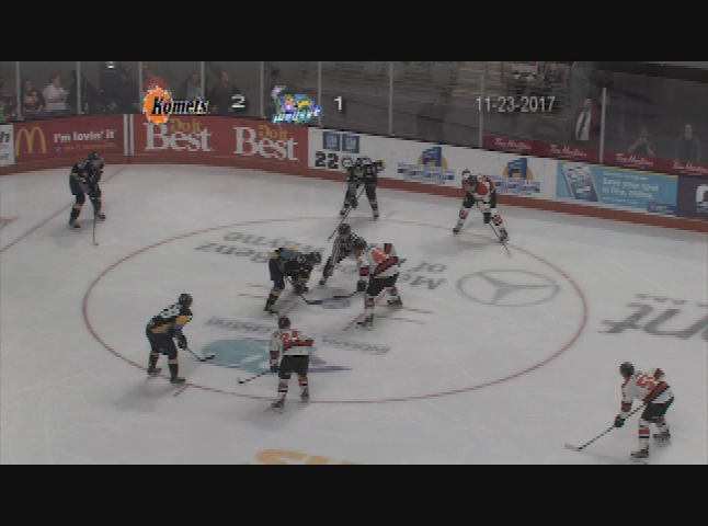 Komet Hockey Game of the Week: Toledo Walleyes 11/17/17