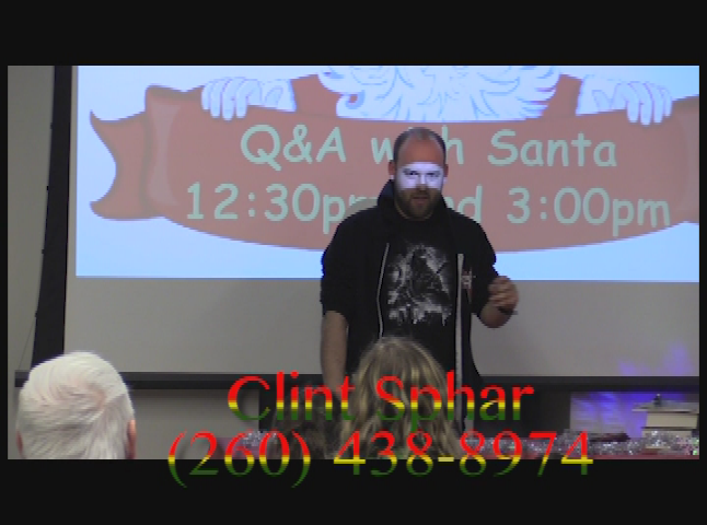 Let's Explore Our Community: Christmas Fest Part 1