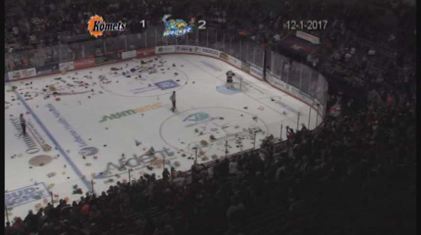 Komet Hockey Game of the Week: Toledo Walleyes 12/1/17