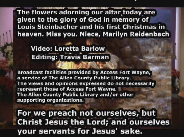 Worship with Trinity Lutheran