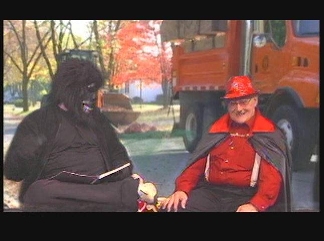 Jerry Street Magic: Jerry and David