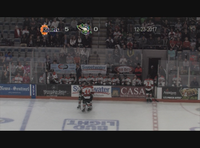 Komets vs. Quad City 12/23/2017