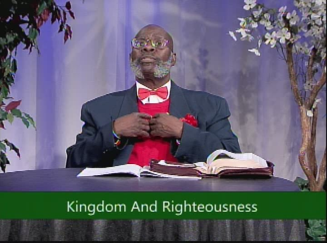 Advancing God's Kingdom Citizens: Kingdom and Righteousness