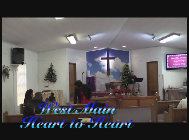 West Main Heart to Heart: She Was Chosen