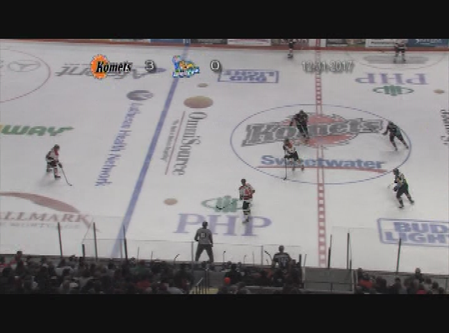 Komets vs. Toledo Walleyes 12/31/2017
