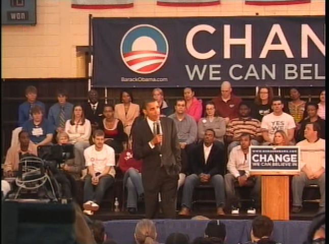 Barack Obama on Anniversary of MLK at Wayne High School