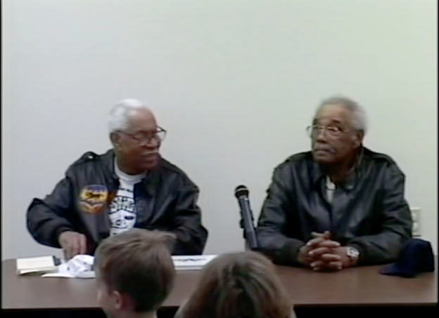 Tuskeegee Airmen: Walter Palmer and Harold Gaulden