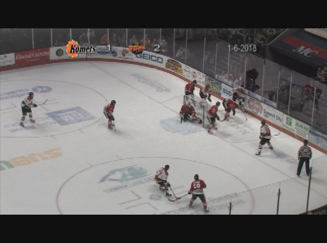 Komets vs. Indy 1/6/2018