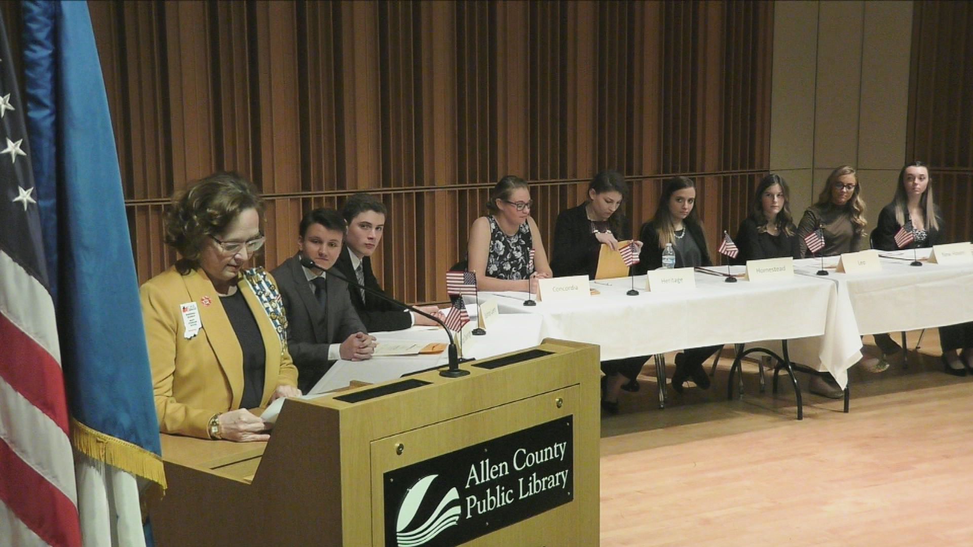 DAR Good Citizen's: Scholarship Awards 2017-2018