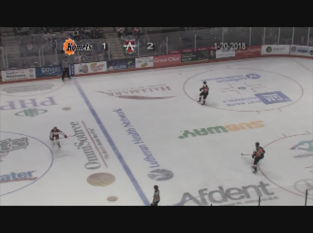 Komets vs. Allen Americans 1/20/18