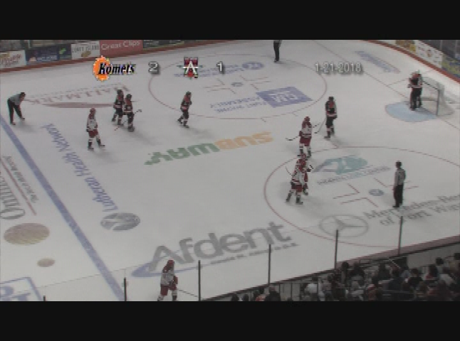 Komets vs. Alen Americans 1/21/2018