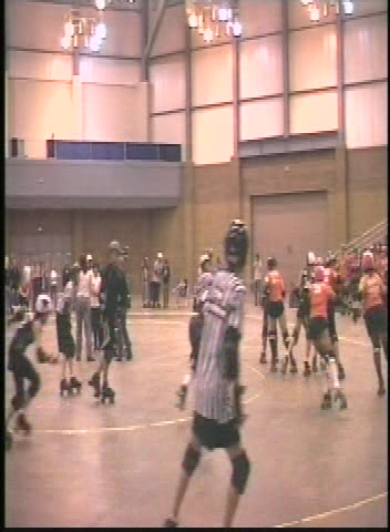 Fort Wayne Derby Girls: Championship Game 2008