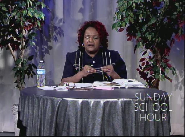 The Sunday School Hour: God's Threefold Plan for Us