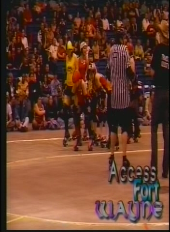 Fort Wayne Derby Girls: Bomb Squad vs. Steel City Derby Demonz