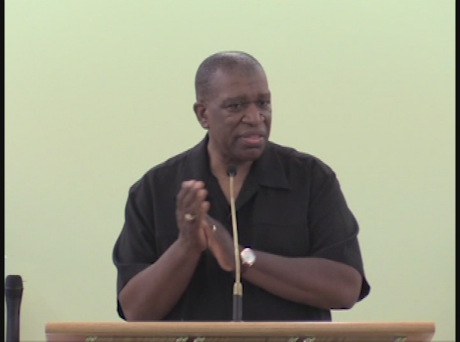 Old Landmark Church in Christ: When the Holy Ghost Takes Over