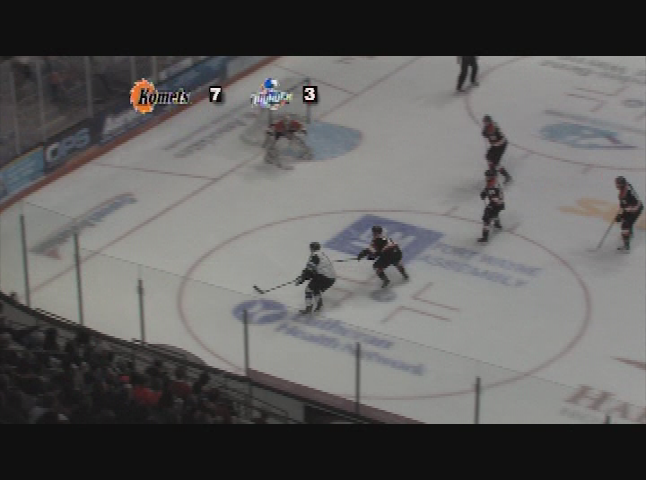 Komets vs. Wichita Thunder