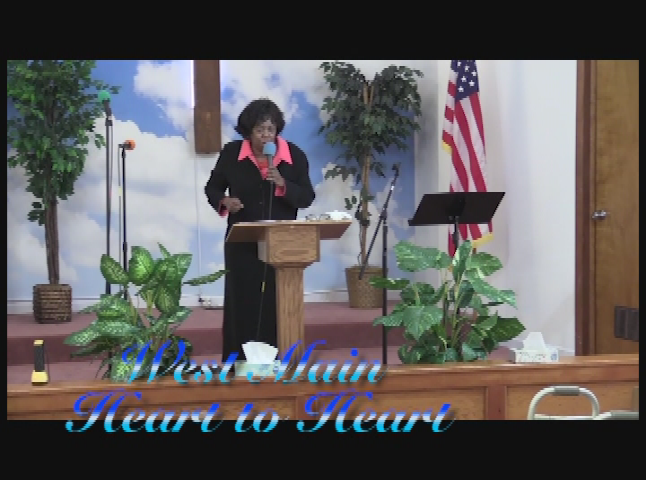 West Main Heart to Heart: Knowing Your Purpose