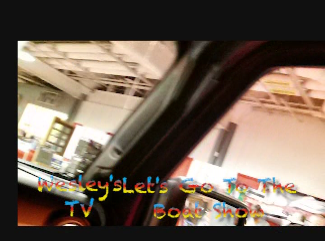 Wesley's TV: Let's Go to the Boat Show