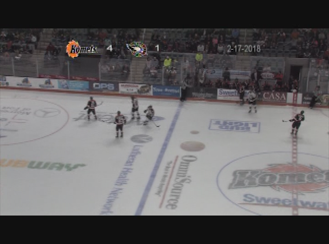 Komets vs. Quad City 2/17/18