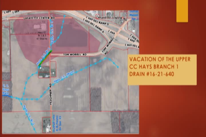 Navigate to Allen County Drainage Board 7-27-23