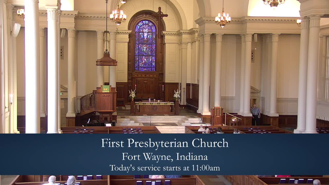 Worship with First Pres 2023-07-30