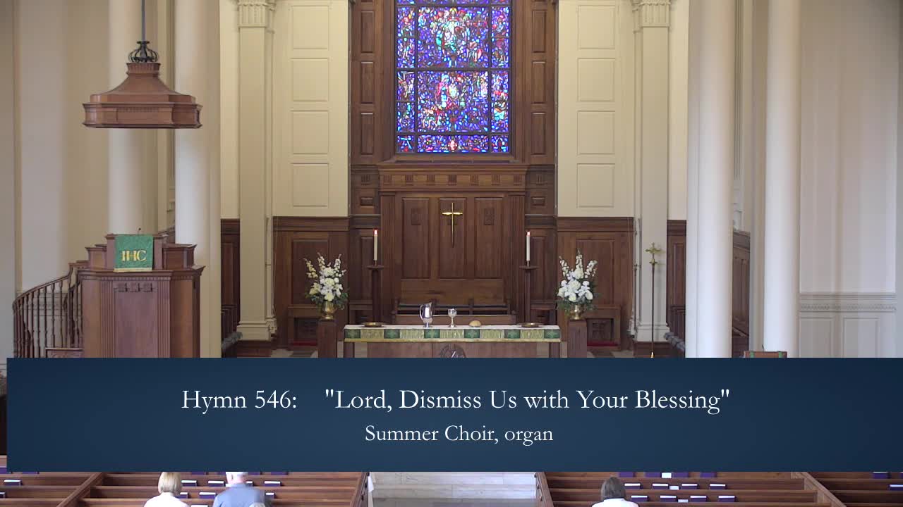 Worship with First Pres - 2023-08-06