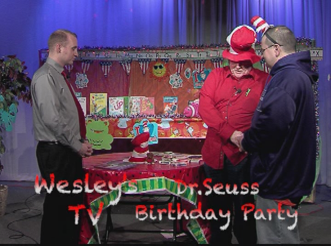Wesley's TV: Dr. Seuss' Birthday
