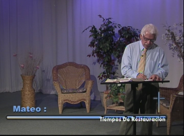 Tiempos de Restauracion: Jesus