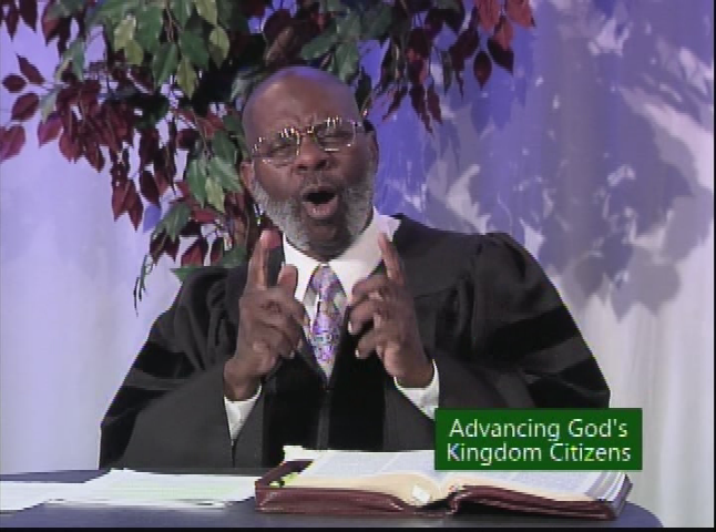 Advancing God's Kingdom Citizens: Being Born Again 1