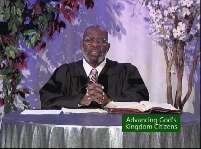 Advancing God's Kingdom Citizens: Being Born Again 2